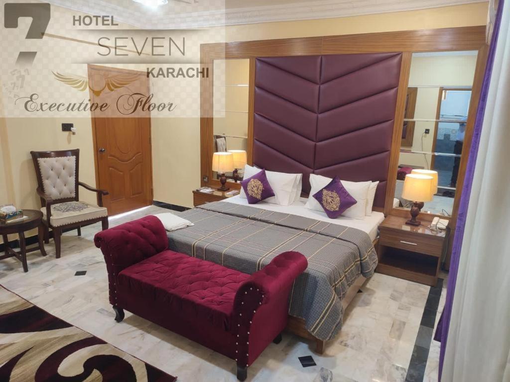 Hotel Seven 7 การาจี ภายนอก รูปภาพ