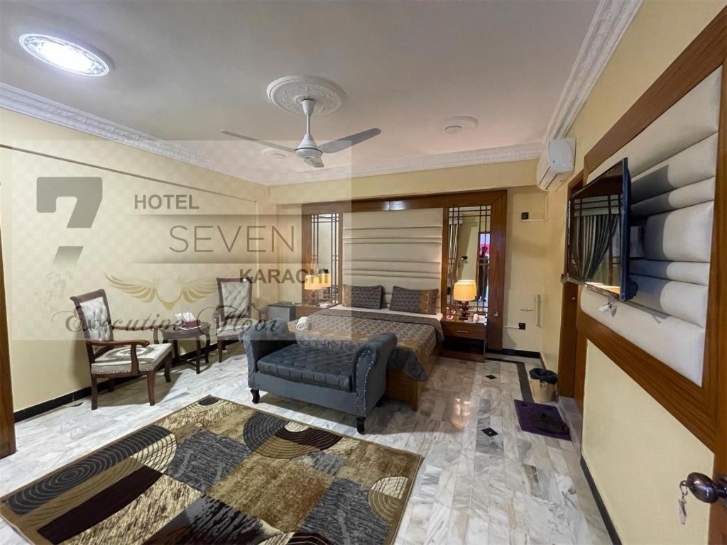Hotel Seven 7 การาจี ภายนอก รูปภาพ