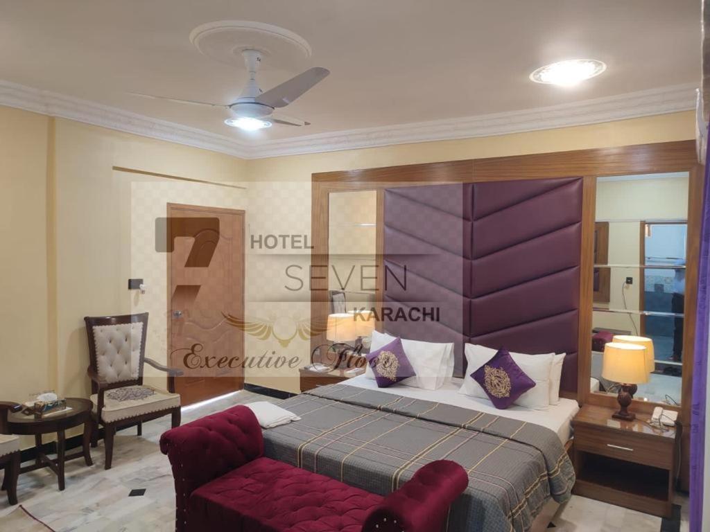 Hotel Seven 7 การาจี ภายนอก รูปภาพ