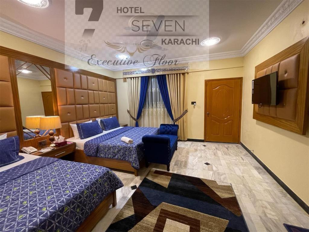 Hotel Seven 7 การาจี ภายนอก รูปภาพ