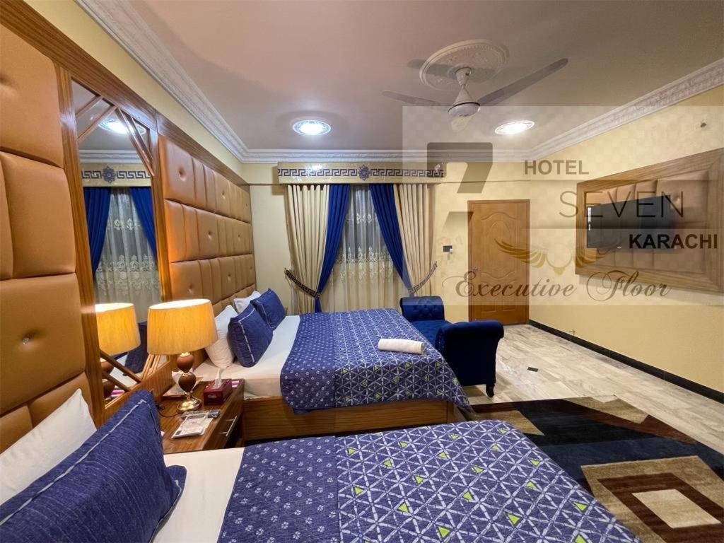 Hotel Seven 7 การาจี ภายนอก รูปภาพ