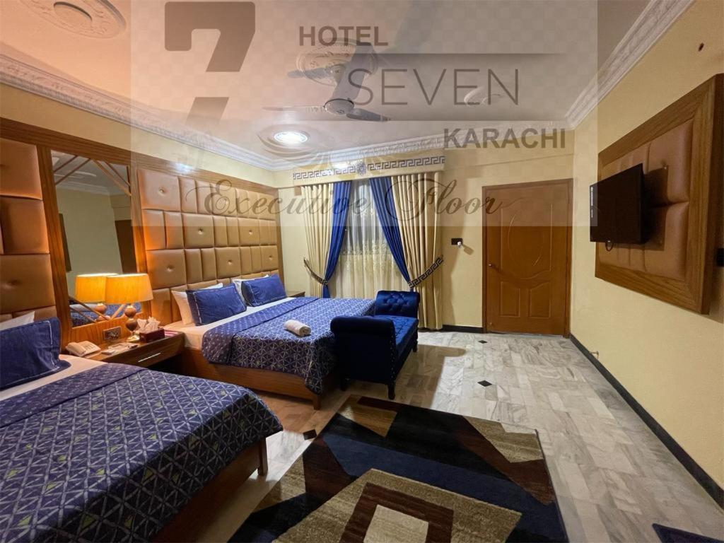 Hotel Seven 7 การาจี ภายนอก รูปภาพ