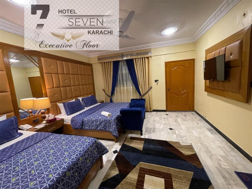 Hotel Seven 7 การาจี ภายนอก รูปภาพ